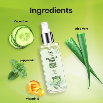 TNW-THE NATURAL WASH Cucumber Toner Spray