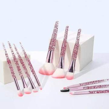 10 Pcs Makeup Brush Set