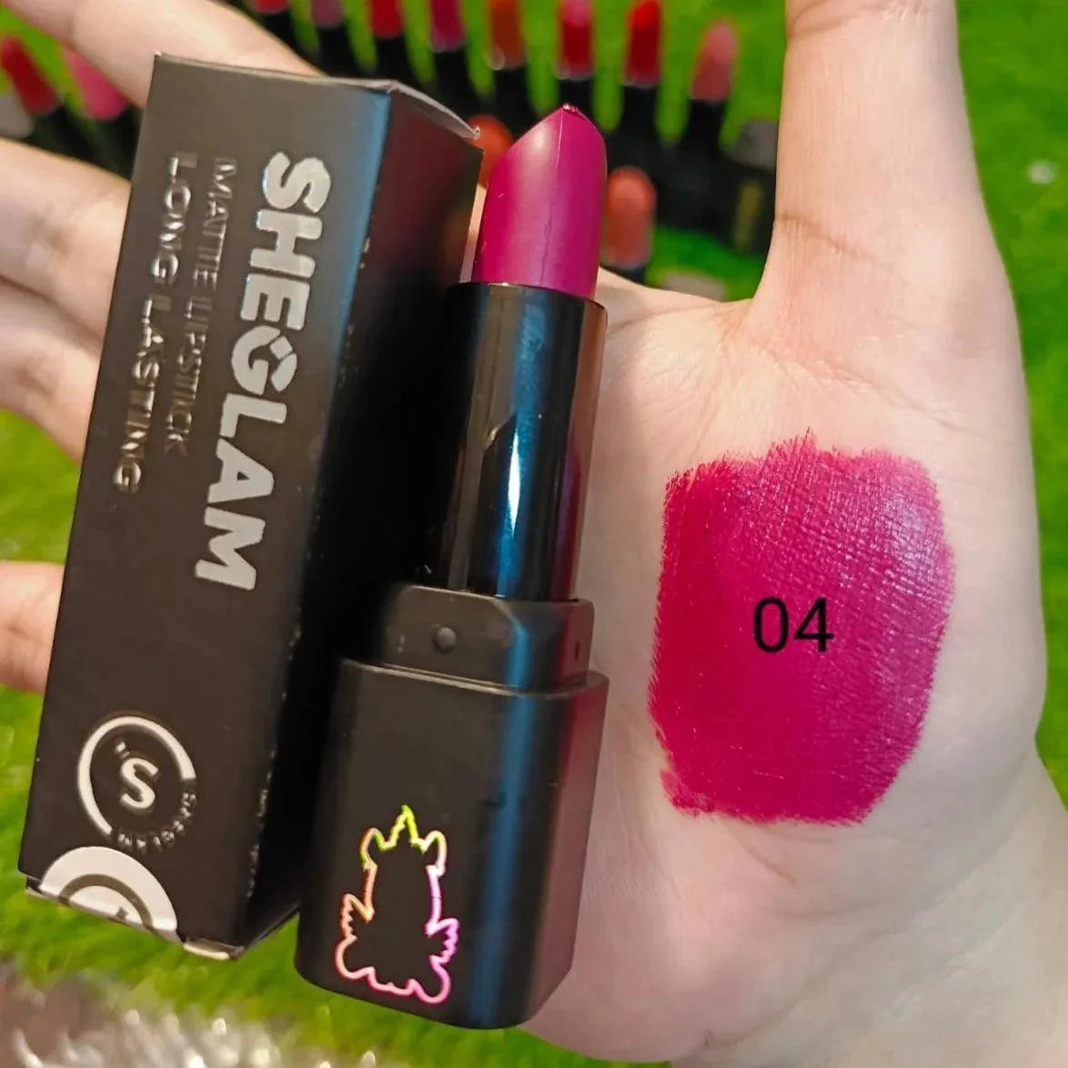 Sheglam Matte Lipstick Long Lasting