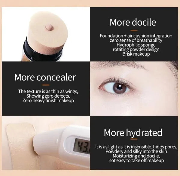 Hymey's Senana BB Cream Light Feeling Clear Trimming Concealer Stick Air Cushion