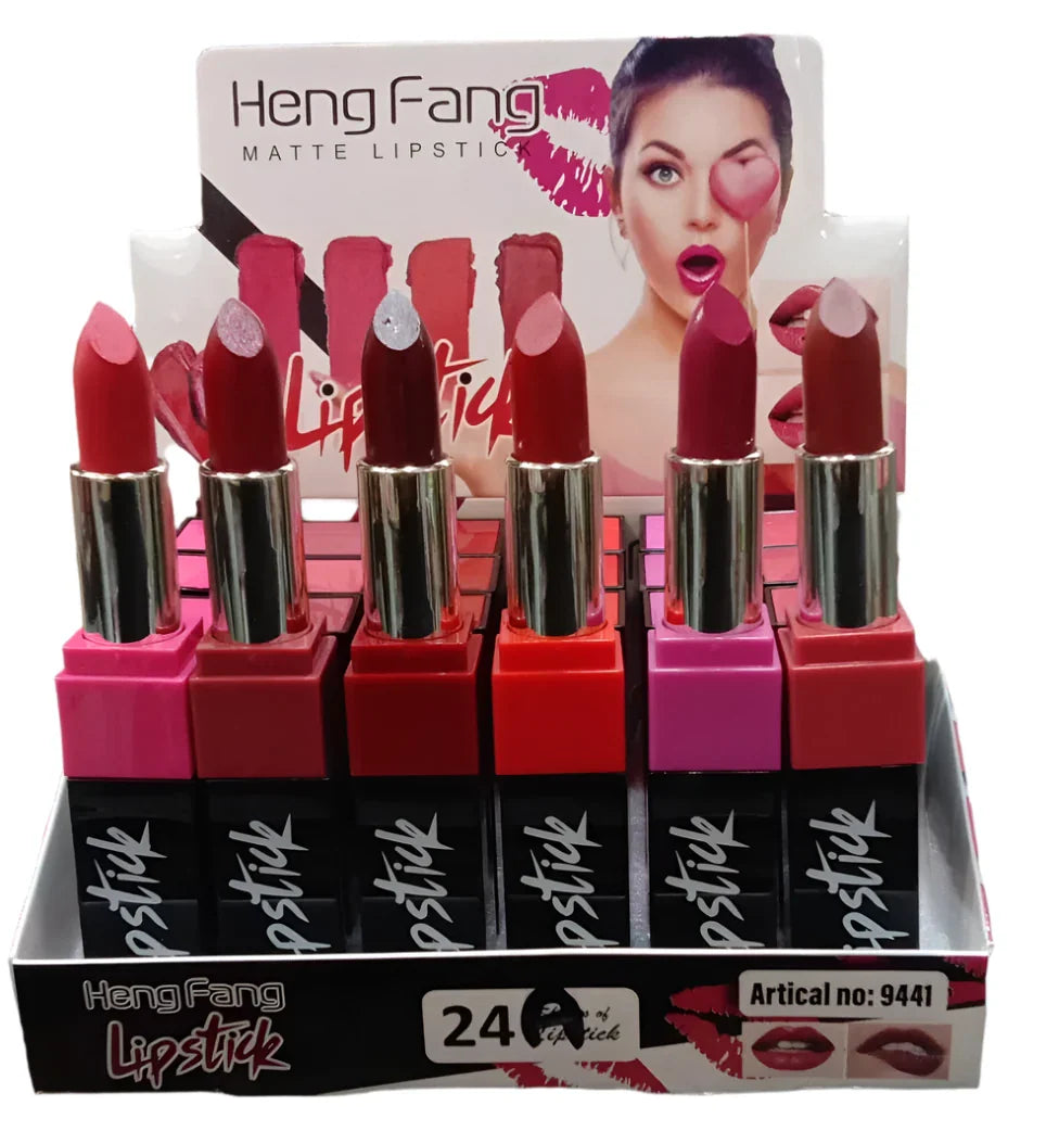 Heng Fang Matte Lipstick Set Of 6 Pcs