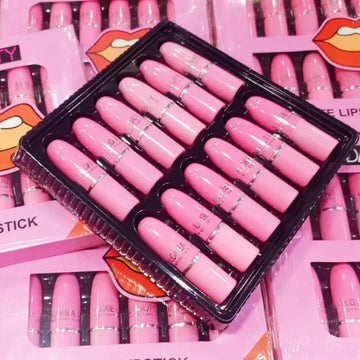 HUDA BEAUTY Lipstick 12Pcs Box