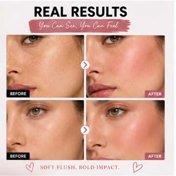YSL Tint Liquid Blush & Lip Stain – Up to 50% OFF (Pack of 2) – Natural Flush, All Day Glow – Lightweight, Buildable & Long-Lasting – Soft Flush, Bold Impact