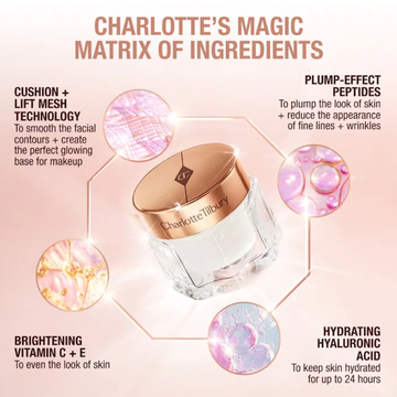 Magic cream by Charlotte tilbury -  For flawless & smooth makeup base