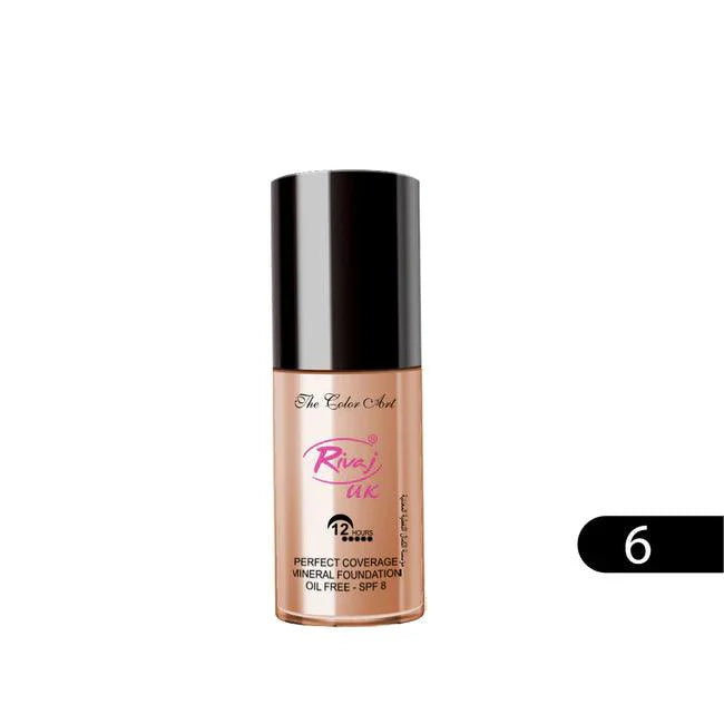 Rivaj Perfect Coverage Mineral Foundation