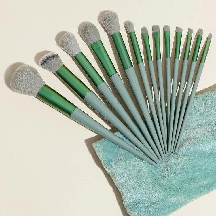 13 Pcs Naked Brush Set