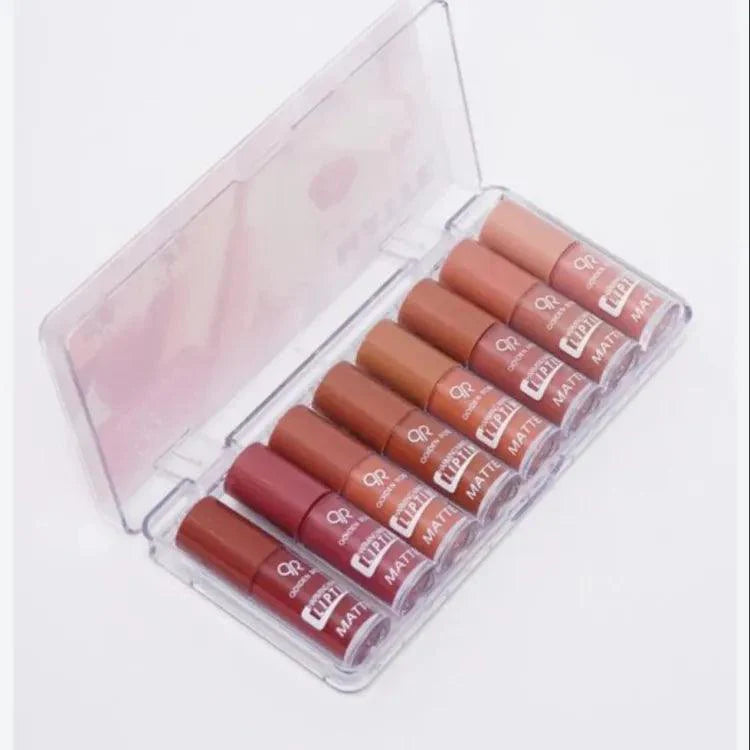 8 pc Professional Matt Lip Gloss