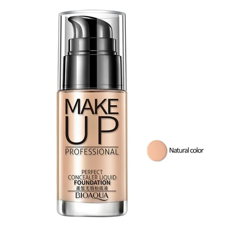 Bioaqua Make up Professional Perfect Concealer Liquid Foundation