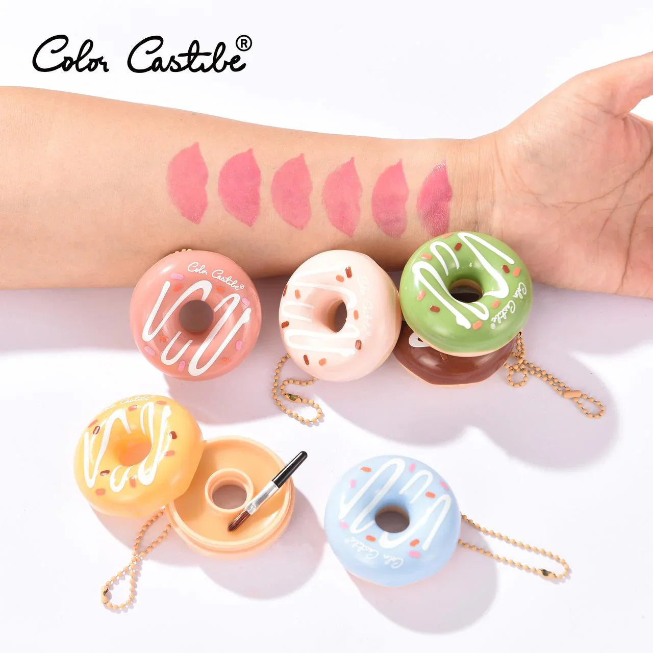 Color Castle Donut Lip Balm Each