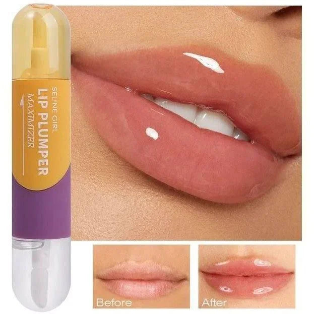 Color Castle 2 in 1 Lip Plumper Gloss