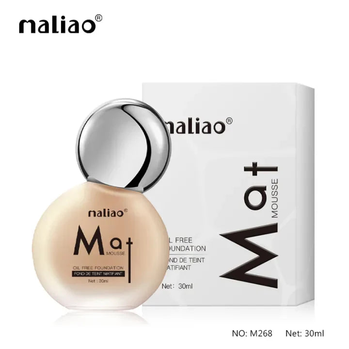 Maliao Mat Mousse Foundation