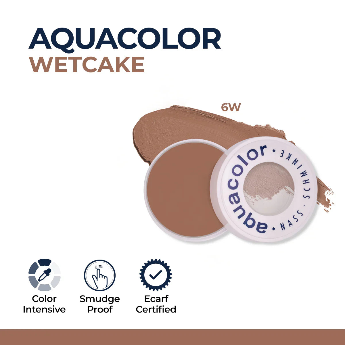 Kryolan - Aquacolor wetcake