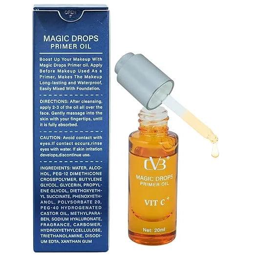 CVB Magic Drops Primer Oil