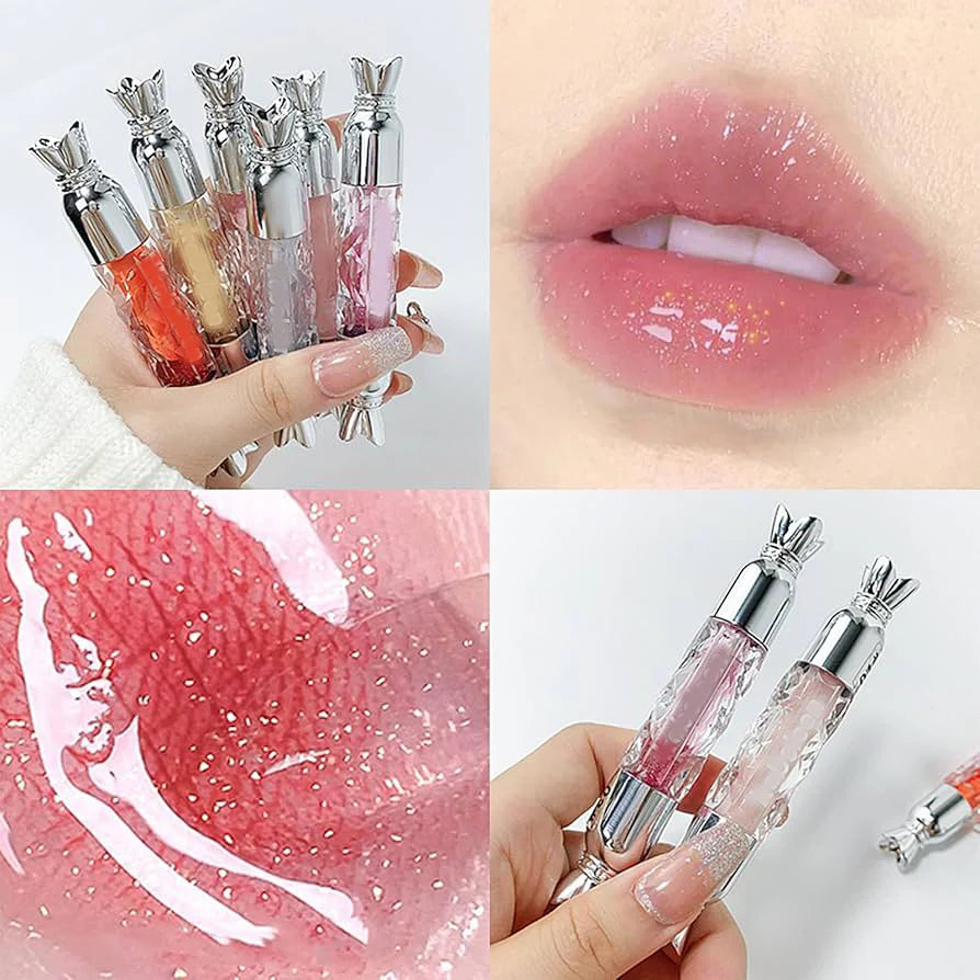 IMAN OF NOBLE Cute Pink Magic Lip Gloss Each