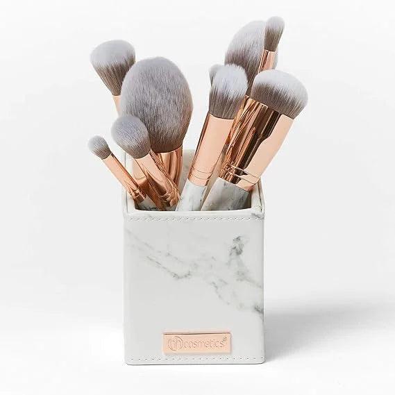 BH Cosmetics White Gold 13 Piece Brush Set