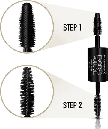 Max Factor Excess Volume Extreme Impact Mascara, Black