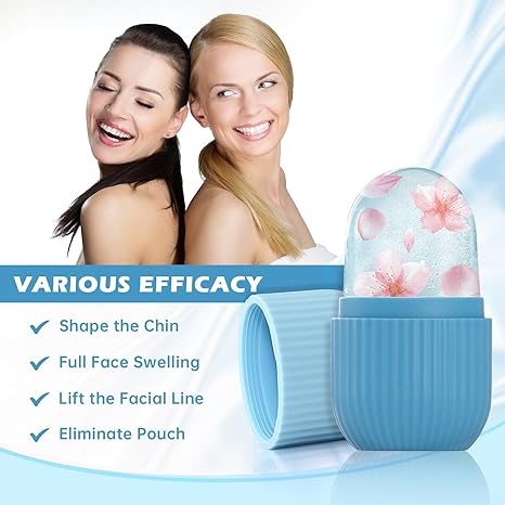 Silicone Ice Roller Facial Massage