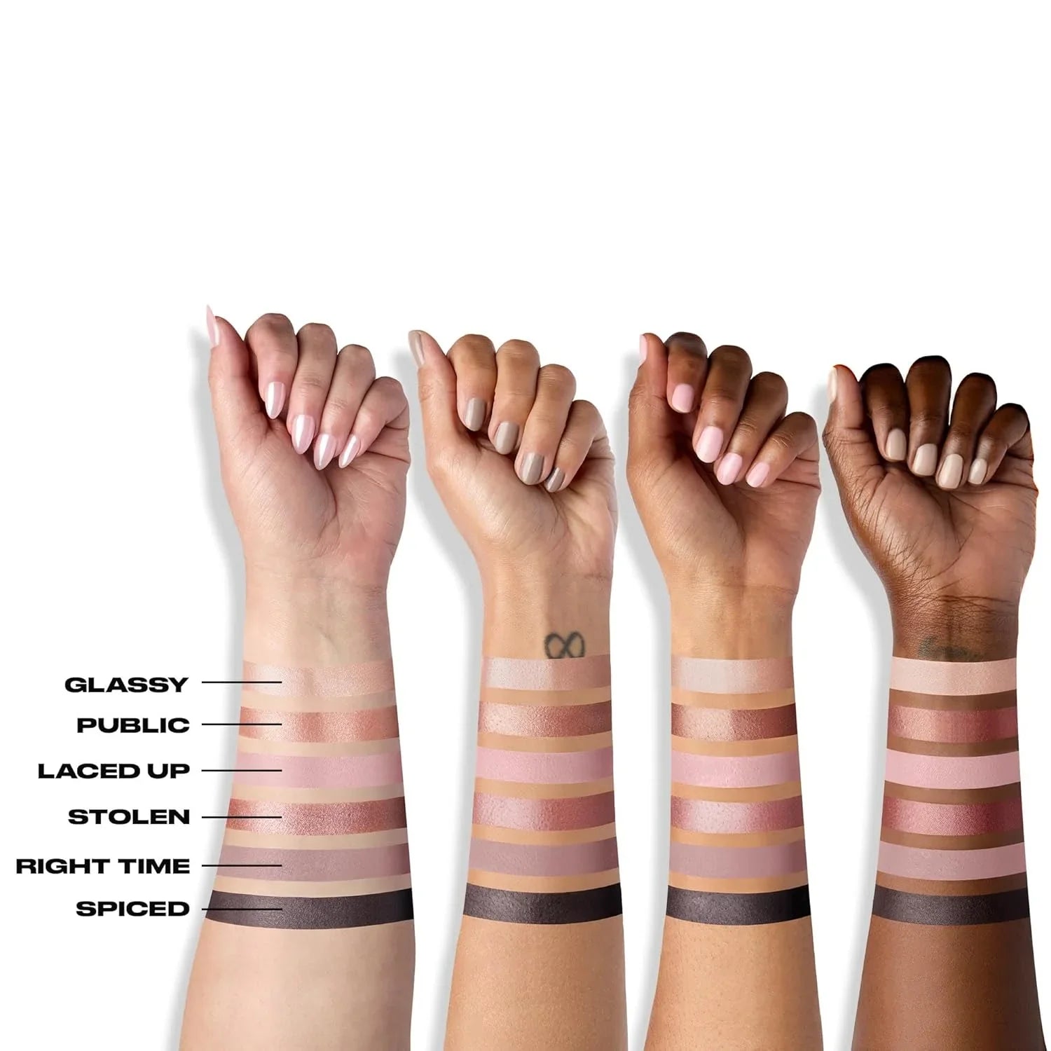 URBAN DECAY Naked 3 Mini Eyeshadow Palette Matte & Shimmer Finish 6 Colors