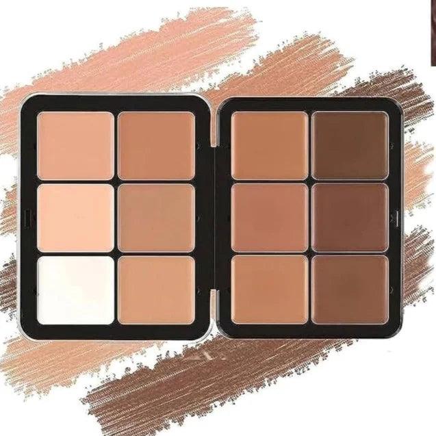 2 in 1  Carla's Secret Creamy Palette Blush and Contour