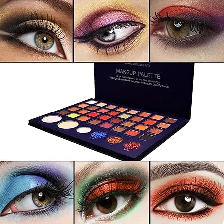 CVB 38 Color Makeup Palette