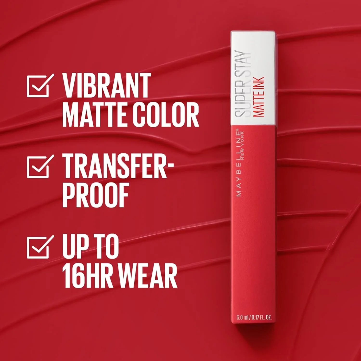 Maybelline - Superstay Matte Ink Lipstick - Pinks Edition - 180 Revolutionary