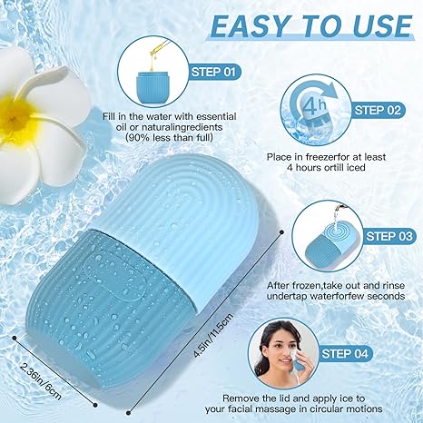 Silicone Ice Roller Facial Massage