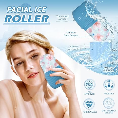 Silicone Ice Roller Facial Massage