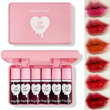 Heng Fang Lip and Cheek Tint 6 Pcs Set