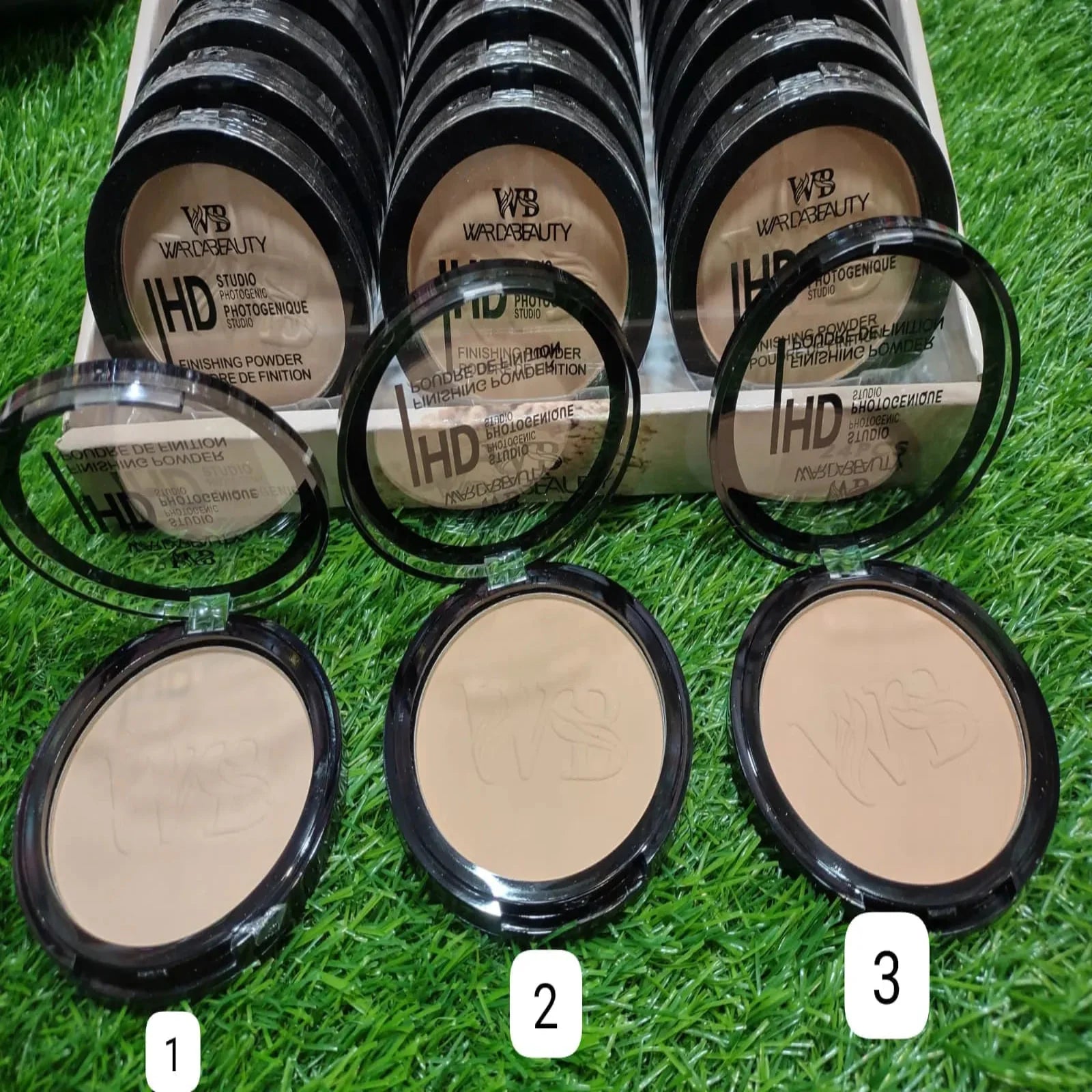 WARDABEAUTY Matte Face powder Each