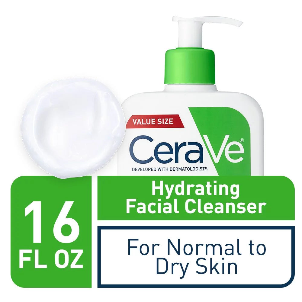 CeraVe Hydrating Facial Cleanser