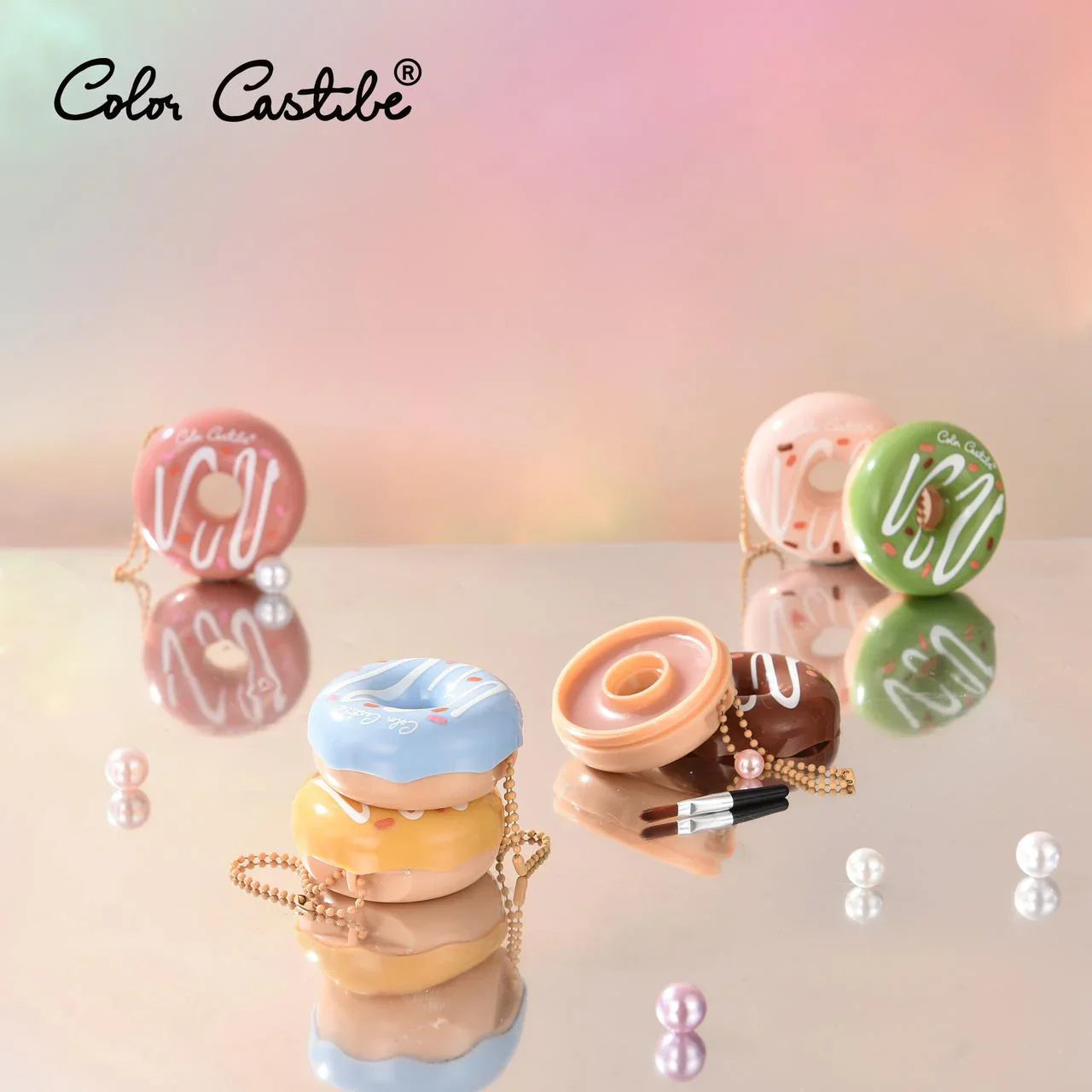 Color Castle Donut Lip Balm Each