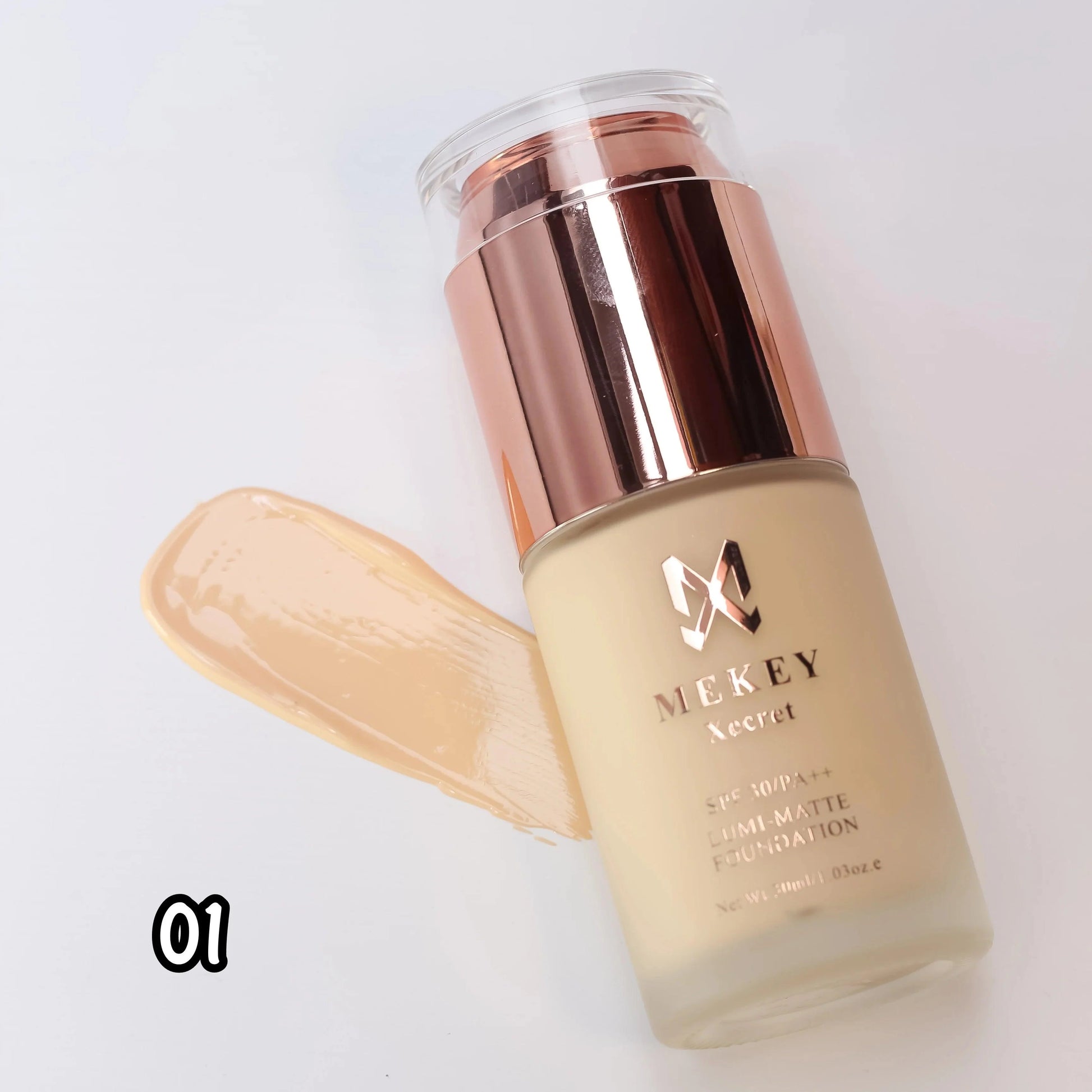 Mekeyxecret Lumi Matte Foundation