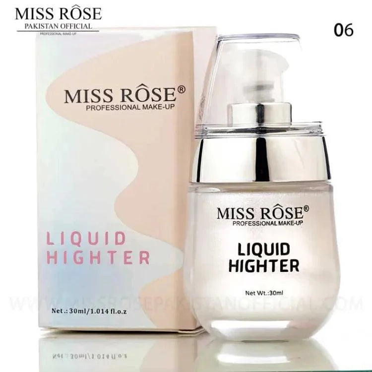 Miss Rose Liquid Highlighter M1 30Ml