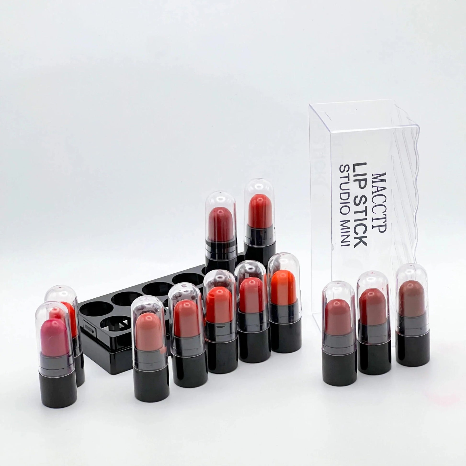 Pack of 12 Macctp Lipstick Studio Mini