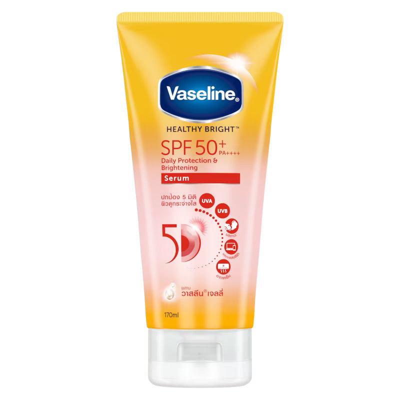 Vaseline healthy bright daily sun refreshing serum spf 50