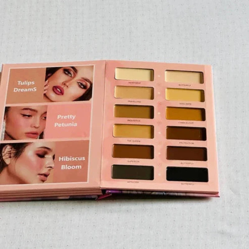 Igoodco Face and Eyeshadow Makeup Palette