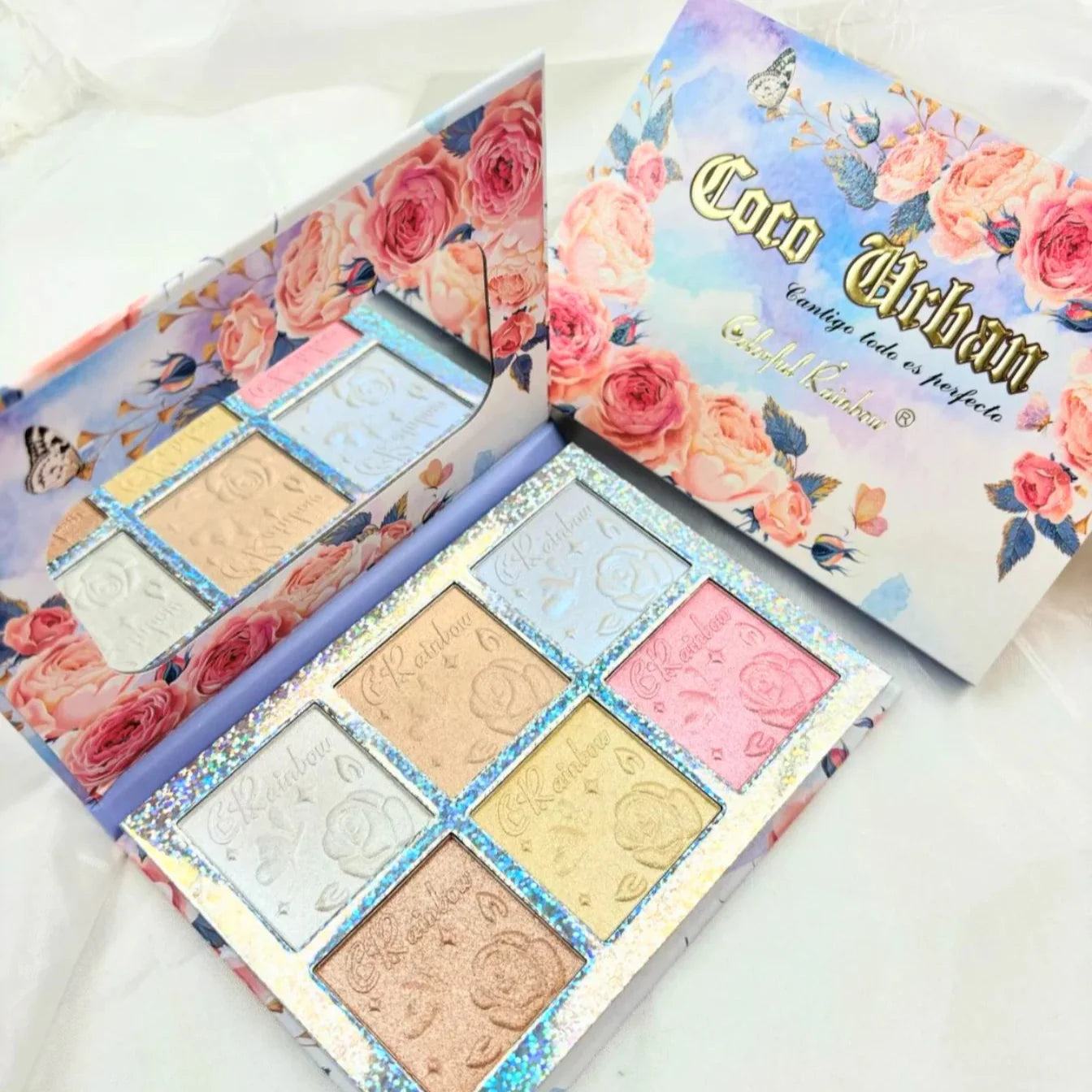 Coco Urban Highlighter Palette (6 Colors)