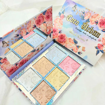 Coco Urban Highlighter Palette (6 Colors)