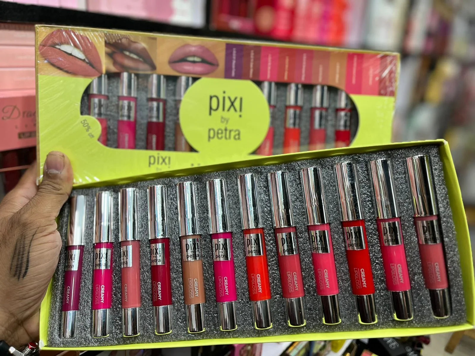 Pack of 12 Pixi Beauty Matt Lipsticks