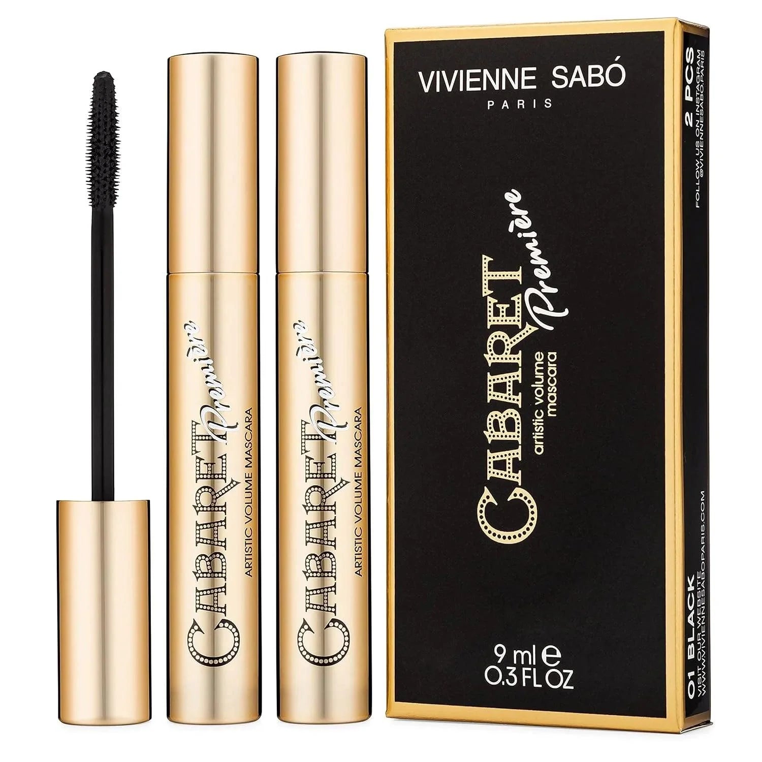 Cabaret Premiere Artistic Volume Waterproof Mascara