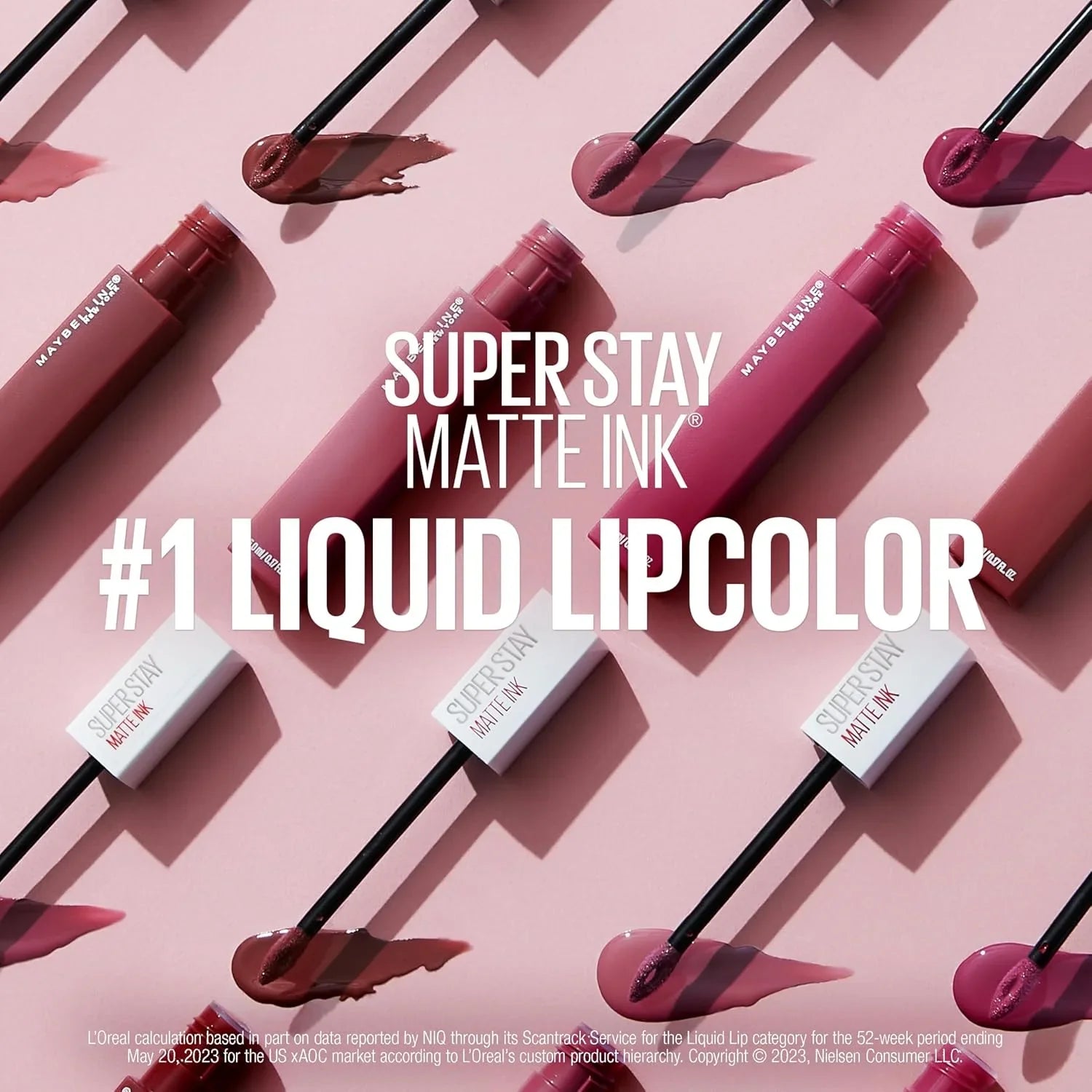 Maybelline - Superstay Matte Ink Liquid Lipstick Bricks City Edition - Ruler 80