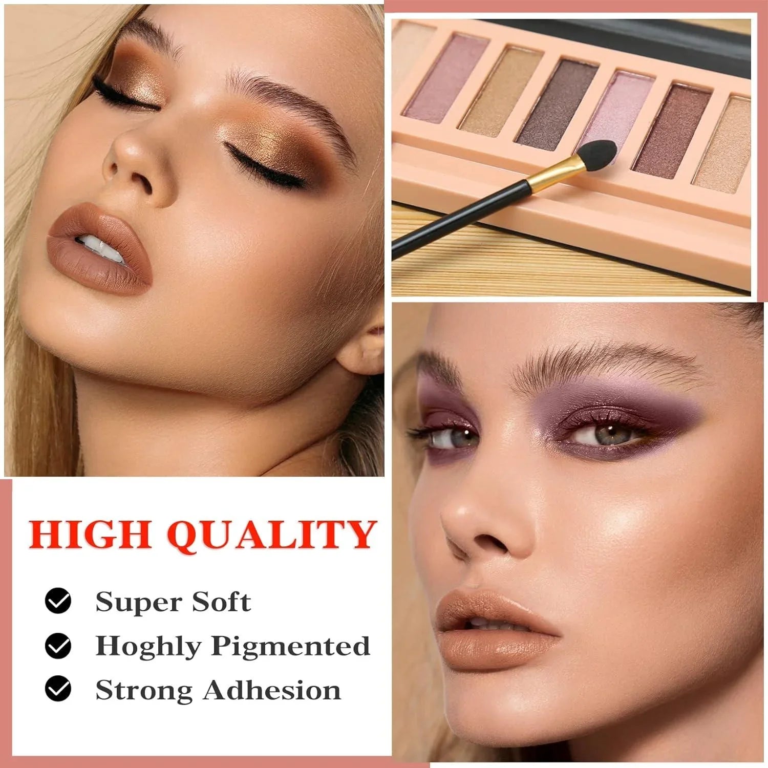 12 Colors Naked Nude Eyeshadow Palette