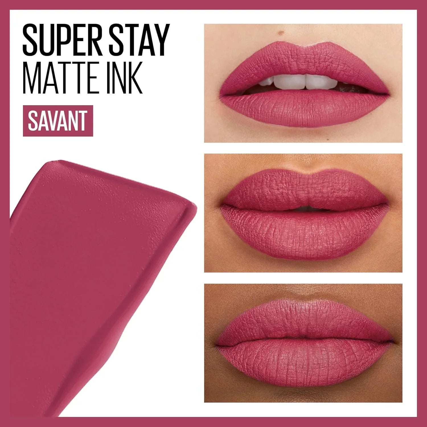 Maybelline - Superstay Matte Ink Liquid Lipstick - 155 Savant