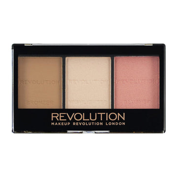 Revolution 3 in 1 Kit Bronzer + Highlighter + Blusher