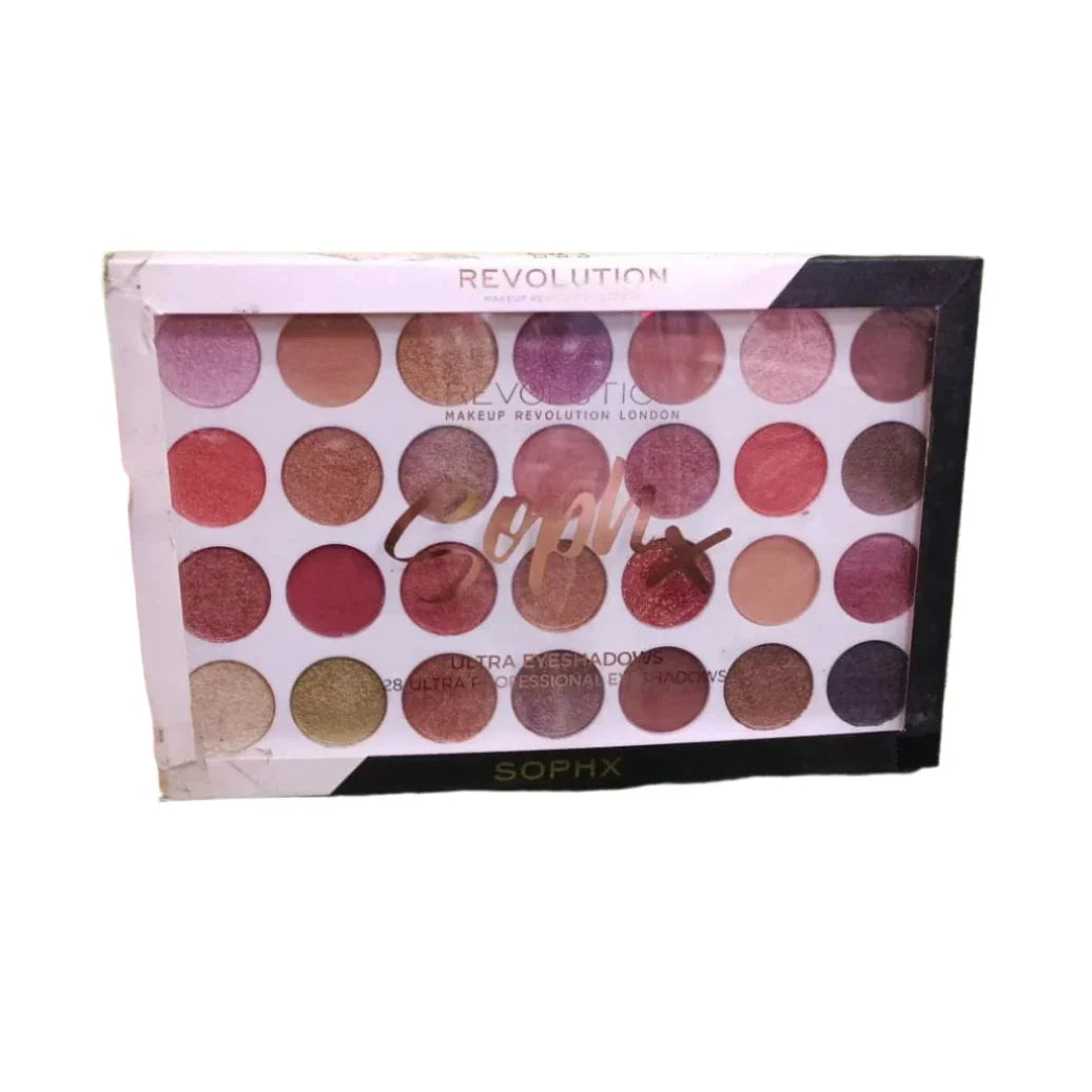 Revolution 28 Colors Ultra Professional Eyeshadow Palette