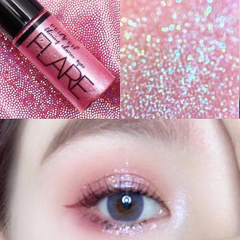 10 Colors Mocallure Flare Glitter Liquid Eyeshadow Set