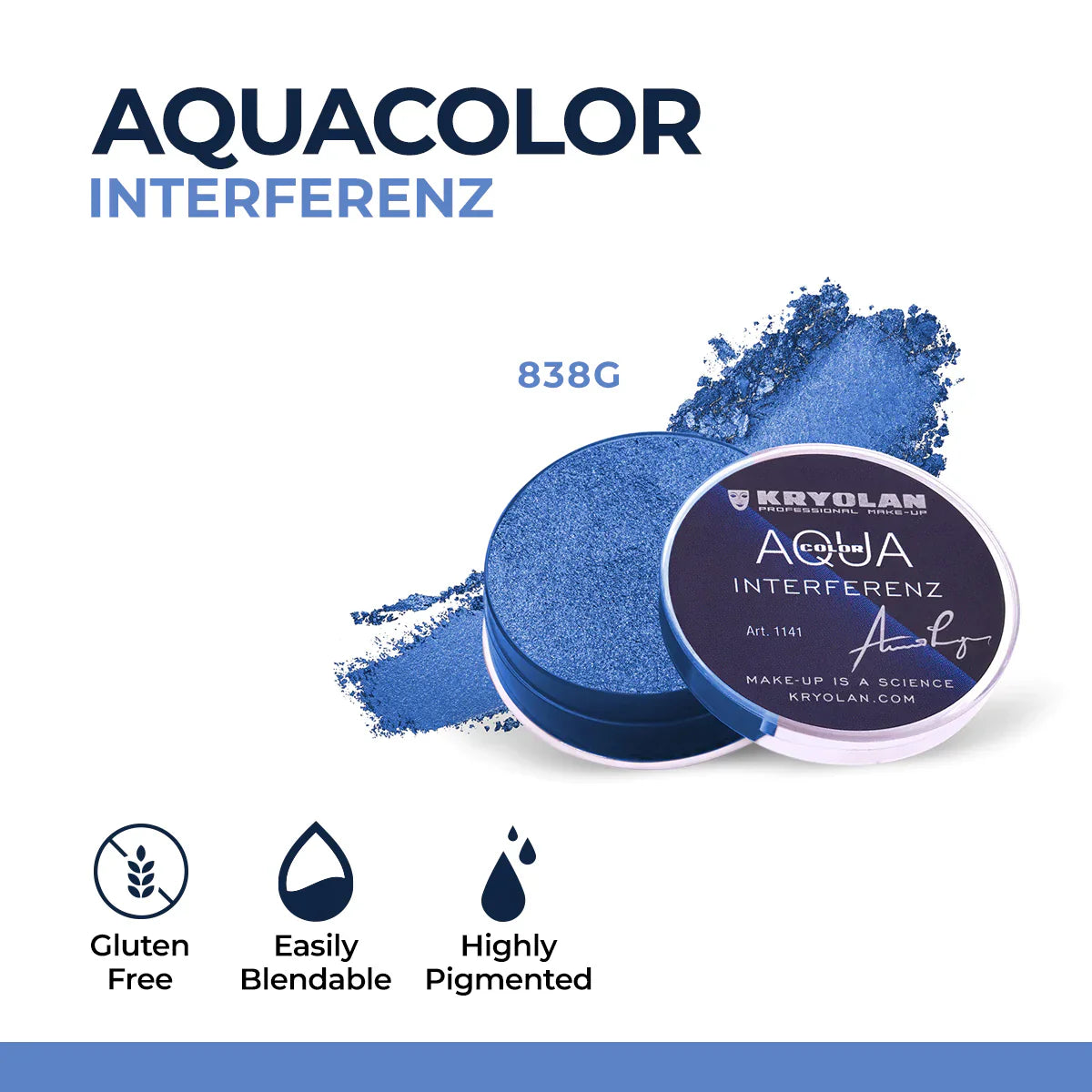 Kryolan - Aquacolor Interferenz