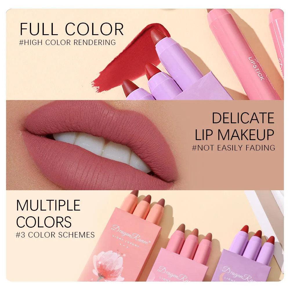 Dragon Ranee Light Luxury Lip Crayon Set