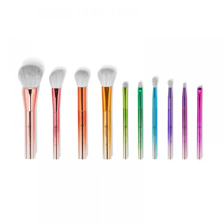 BH Cosmetics Take Me Back To Brazil - 10 Pieces Brush Set