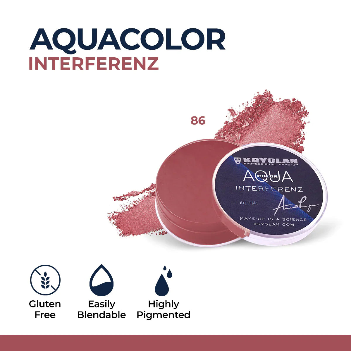 Kryolan - Aquacolor Interferenz